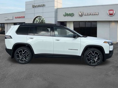 2026 Jeep Cherokee Overland