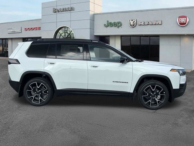 2026 Jeep Cherokee Overland