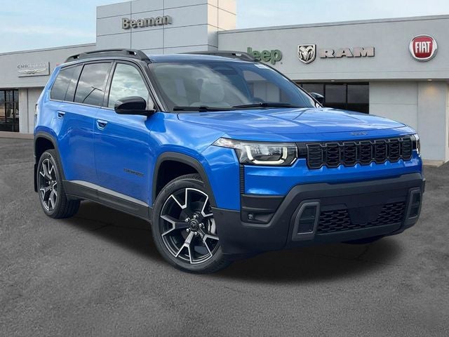 2026 Jeep Cherokee Overland