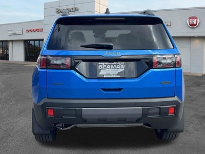 2026 Jeep Cherokee Overland