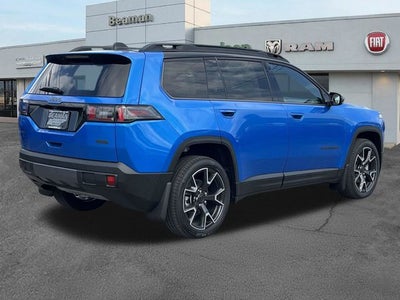 2026 Jeep Cherokee Overland
