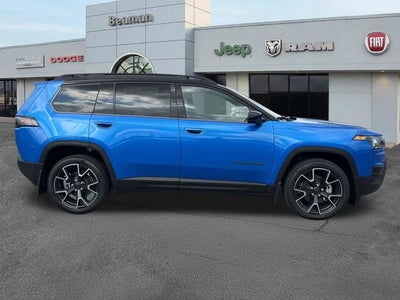 2026 Jeep Cherokee Overland