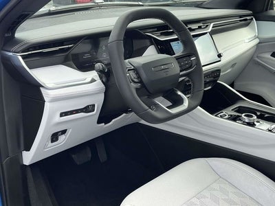 2026 Jeep Cherokee Overland