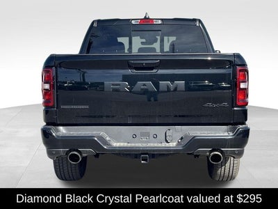 2026 RAM Ram 1500 Big Horn/Lone Star