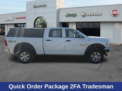 2018 RAM Ram 2500 Tradesman