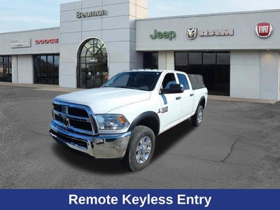 2018 RAM Ram 2500 Tradesman