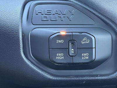 2026 RAM Ram 2500 Warlock