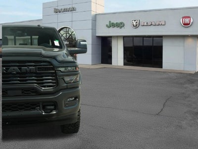 2026 RAM Ram 2500 Warlock