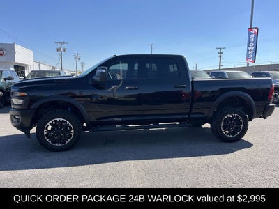 2026 RAM Ram 2500 Warlock
