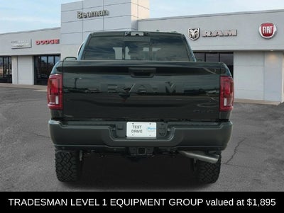 2026 RAM Ram 2500 Warlock