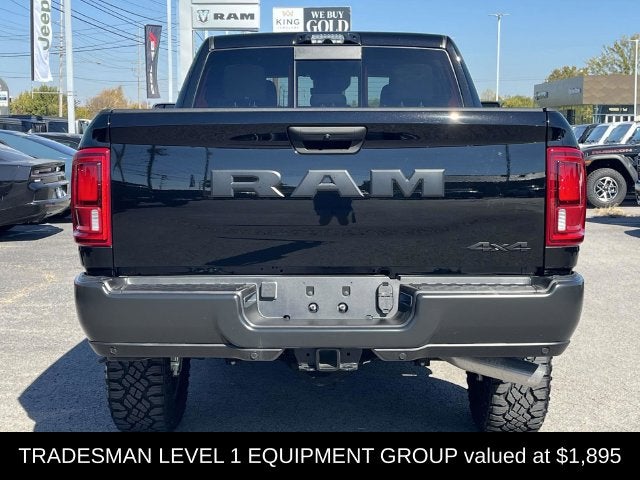2026 RAM Ram 2500 Warlock