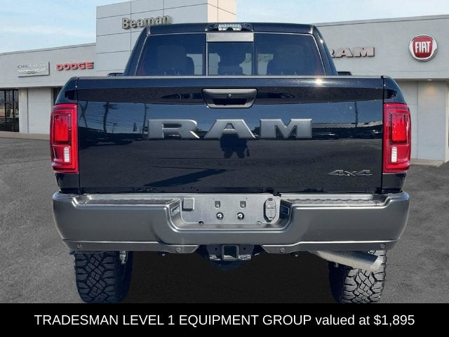 2026 RAM Ram 2500 Warlock