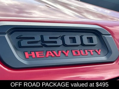 2027 RAM Ram 2500 Big Horn