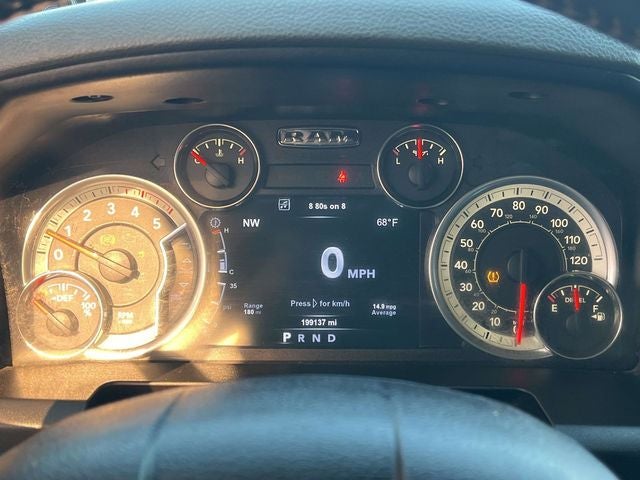 2017 RAM 2500 Big Horn