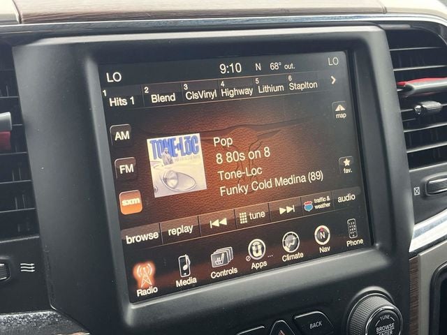 2017 RAM 2500 Laramie