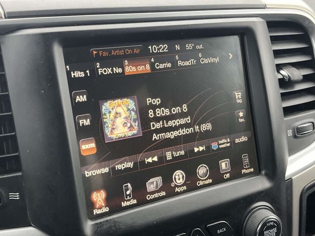 2017 RAM 2500 Big Horn