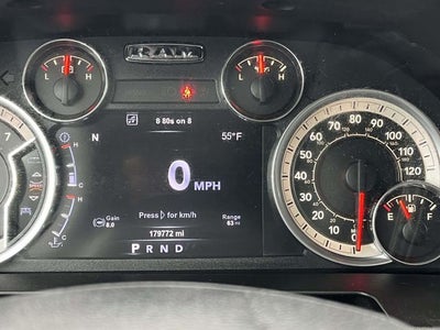 2017 RAM 2500 Big Horn