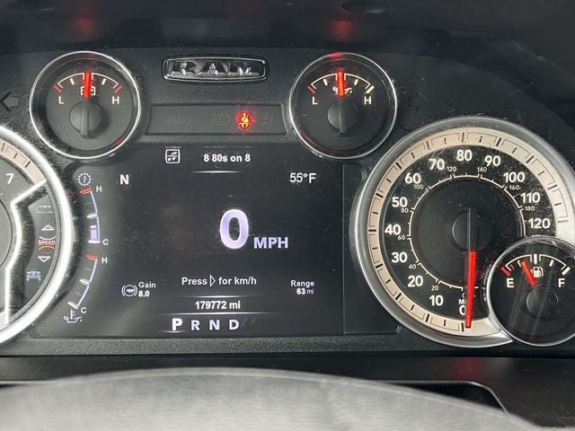 2017 RAM 2500 Big Horn