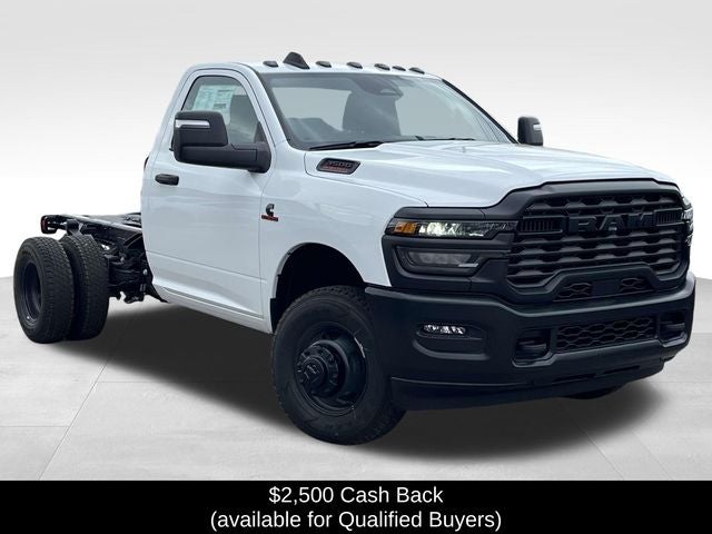 2026 RAM Ram 3500 Chassis Cab Tradesman