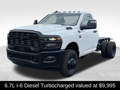 2026 RAM Ram 3500 Chassis Cab Tradesman