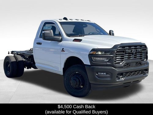 2026 RAM Ram 3500 Chassis Cab Tradesman