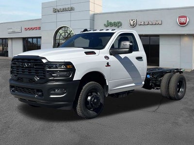 2026 RAM Ram 3500 Chassis Cab Tradesman