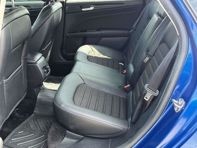 2018 Ford Fusion SE