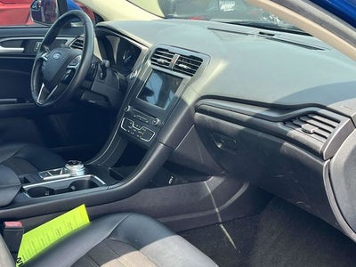 2018 Ford Fusion SE