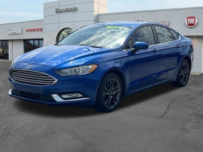 2018 Ford Fusion SE