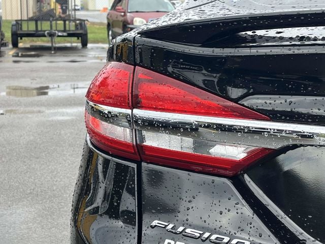 2017 Ford Fusion Titanium