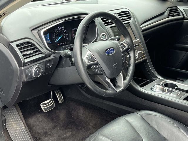 2017 Ford Fusion Titanium