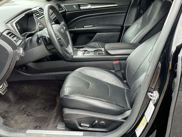 2017 Ford Fusion Titanium