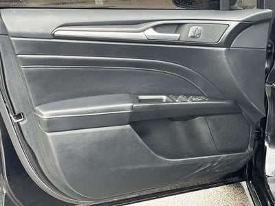 2017 Ford Fusion Titanium