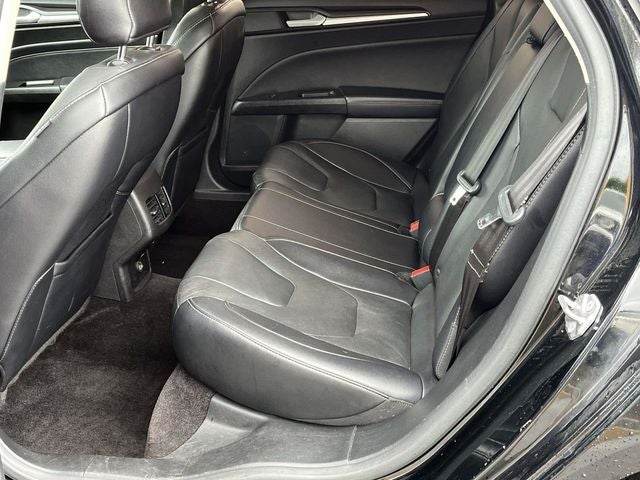 2017 Ford Fusion Titanium