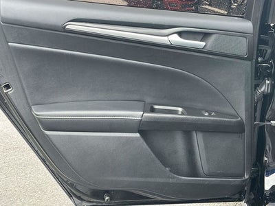 2017 Ford Fusion Titanium