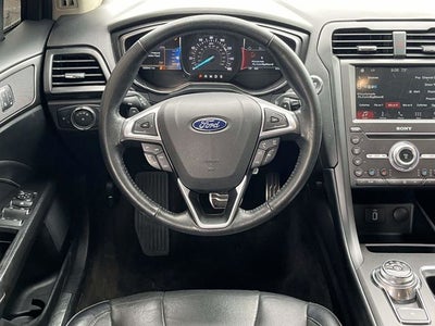2017 Ford Fusion Titanium