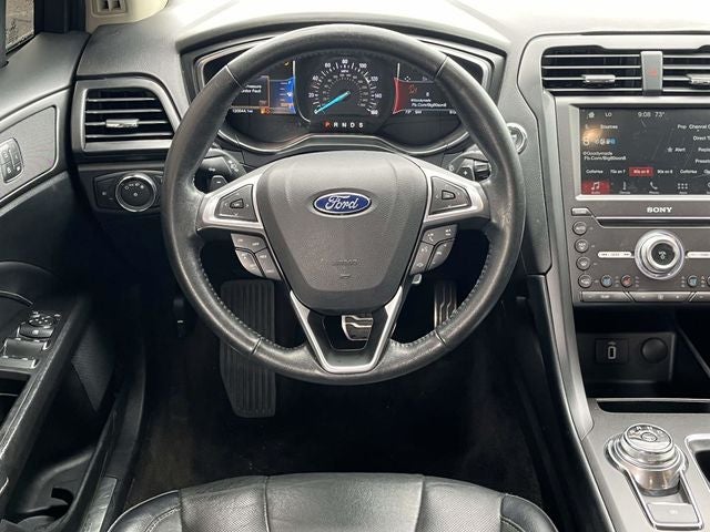 2017 Ford Fusion Titanium