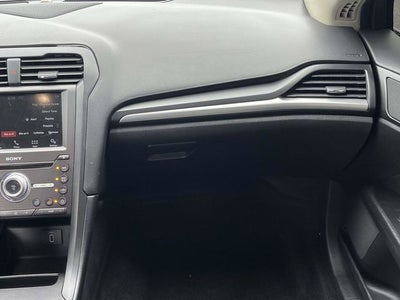 2017 Ford Fusion Titanium