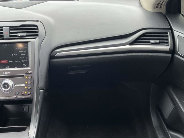 2017 Ford Fusion Titanium