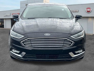 2017 Ford Fusion Titanium