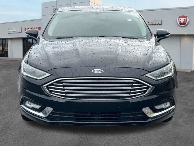 2017 Ford Fusion Titanium