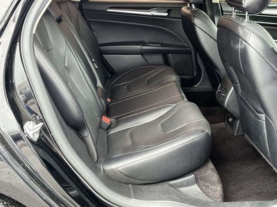 2017 Ford Fusion Titanium