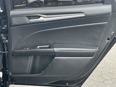 2017 Ford Fusion Titanium