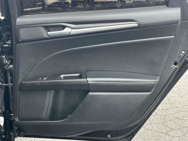 2017 Ford Fusion Titanium