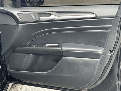 2017 Ford Fusion Titanium
