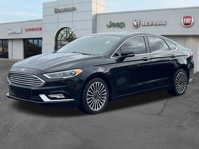 2017 Ford Fusion Titanium