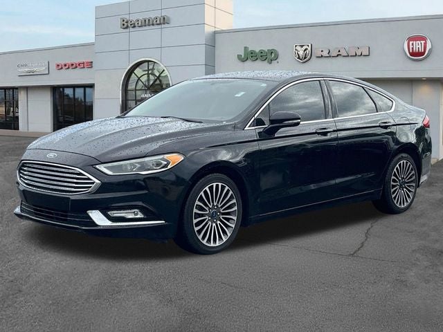 2017 Ford Fusion Titanium