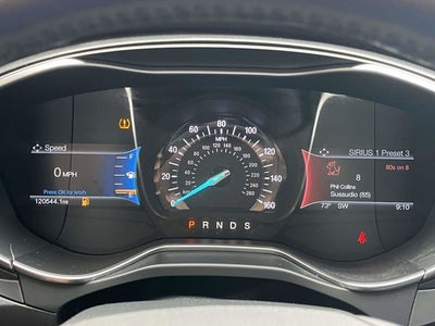 2017 Ford Fusion Titanium
