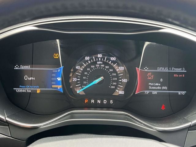 2017 Ford Fusion Titanium