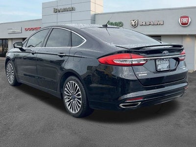 2017 Ford Fusion Titanium
